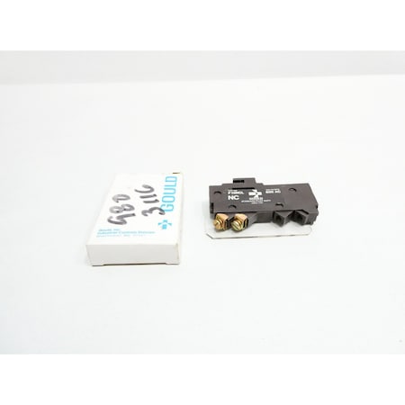 Ferraz Shawmut AUXILIARY INTERLOCK 600V-AC OTHER CONTACTOR F10NCL